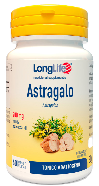 LONGLIFE ASTRAGALO 60 CAPSULE - Farmadillo