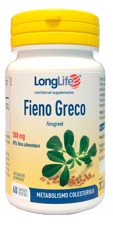 LONGLIFE FIENO GRECO 60 CAPSULE - Farmadillo