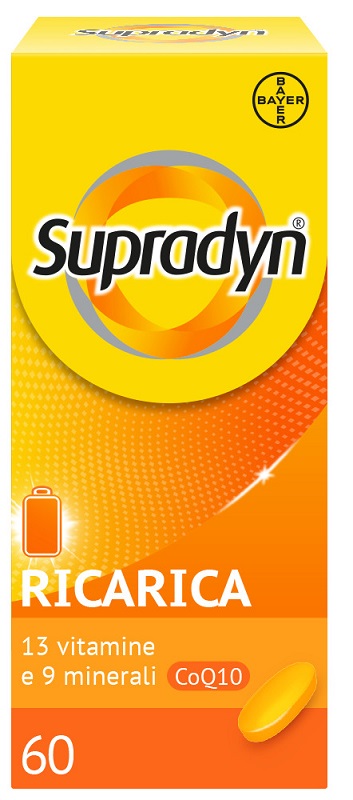 SUPRADYN RICARICA 60 COMPRESSE - Farmadillo