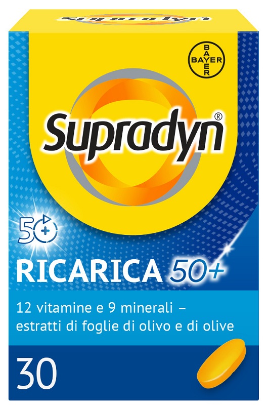 SUPRADYN RICARICA 50+ 30 COMPRESSE - Farmadillo