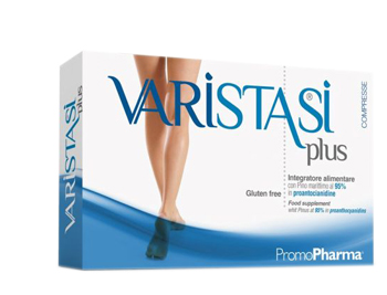 VARISTASI PLUS 20 COMPRESSE - Farmadillo