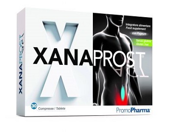 XANAPROST ACT 30 COMPRESSE - Farmadillo