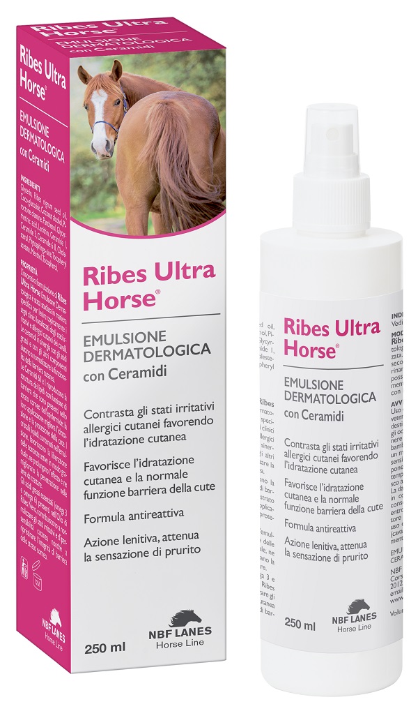 RIBES HORSE ULTRA EMULSIONE DERMATOLOGICA 250 ML - Farmadillo