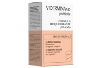 VIDERMINA PREBIOTIC OVULI VAGINALI 10 PEZZI - Farmadillo