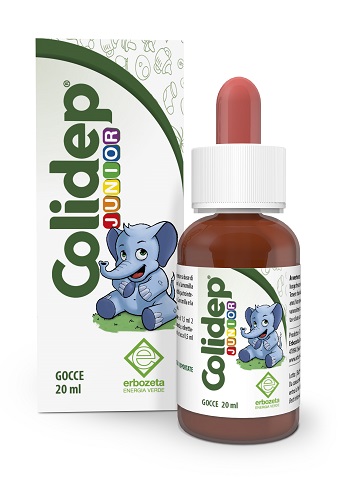 COLIDEP JUNIOR GOCCE 20 ML - Farmadillo