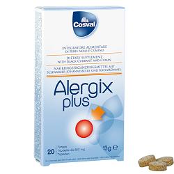 ALERGIX PLUS 20 TAVOLETTE 650 MG - Farmadillo