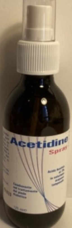 LOZIONE ALL'ACIDO ACETICO 2% IGIENIZZANTE ACETIDINE SPRAY DA125ML - Farmadillo