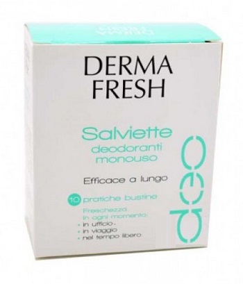 DERMAFRESH PELLE SENSIBILE 10 SALVIETTINE - Farmadillo