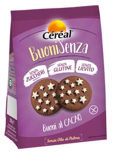 CEREAL BUONI AL CACAO 200 G - Farmadillo