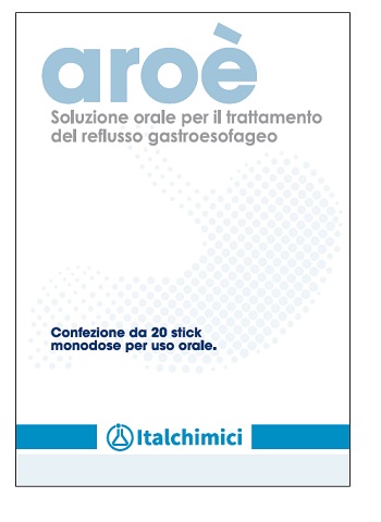 AROE' 20 STICK PACK MONODOSE 10 ML - Farmadillo