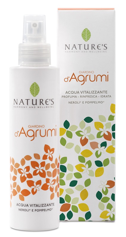 NATURE'S GIARDINO D'AGRUMI ACQUA VITALIZZANTE 150 ML - Farmadillo