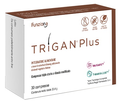 TRIGAN PLUS 30 COMPRESSE - Farmadillo