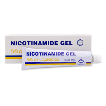NICOTINAMIDE GEL 40 ML - Farmadillo