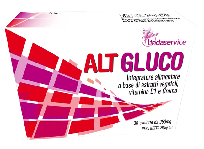 ALT GLUCO 30 OVALETTE - Farmadillo