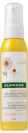 KLORANE TRATTAMENTO ILLUMINANTE E SCHIARENTE ALLA CAMOMILLA E AL MIELE 125 ML - Farmadillo