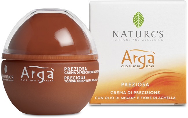 ARGA' CREMA PREZIOSA DI PRECISIONE 50 ML NATURE'S - Farmadillo