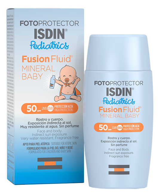 MINERAL BABY 50+ FOTOPROTECTOR PEDIATRICS 50 ML - Farmadillo