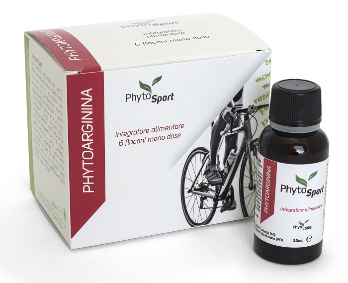 PHYTOARGININA 30 ML X 6 CONFEZIONI - Farmadillo