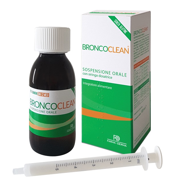 BRONCOCLEAN SOSPENSIONE ORALE 100 ML - Farmadillo