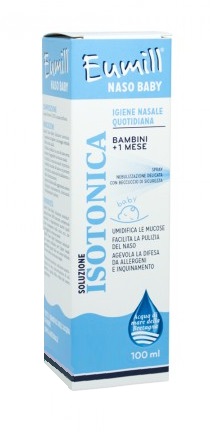 EUMILL NASO BABY SPRAY SOLUZIONE ISOTONICA 100 ML - Farmadillo