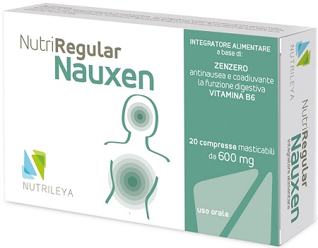 NUTRIREGULAR NAUXEN 20 COMPRESSE - Farmadillo