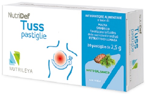 NUTRIDEF TUSS 20 PASTIGLIE PINO MUGO - Farmadillo