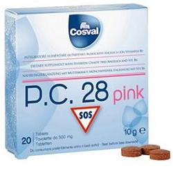PC 28 PINK 20 TAVOLETTE - Farmadillo