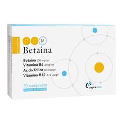 DDM BETAINA 30 COMPRESSE - Farmadillo