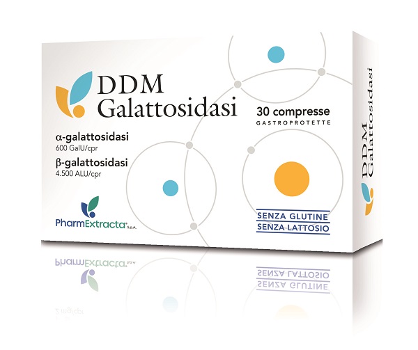 DDM GALATTOSIDASI 30 COMPRESSE - Farmadillo
