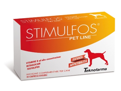 STIMULFOS PET LINE CANE MANGIME COMPLEMENTARE SCATOLA 30 COMPRESSE - Farmadillo