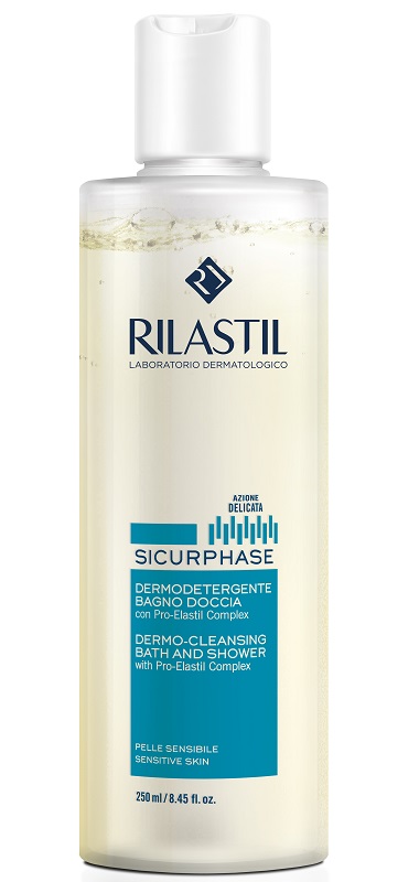 RILASTIL SICURPHASE DERMODETERGENTE BAGNO DOCCIA 250 ML - Farmadillo