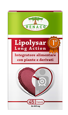 LIPOLYSAR LONG ACTION 45 CAPSULE - Farmadillo