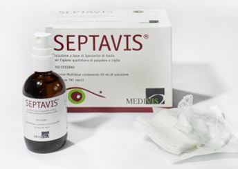 SEPTAVIS 50 ML + 50 GARZE IN TNT STERILI - Farmadillo