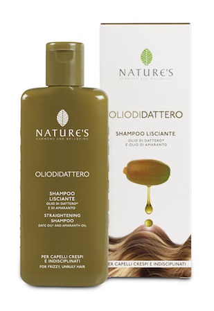 NATURE'S OLIO DI DATTERO SHAMPOO LISCIANTE 200 ML - Farmadillo
