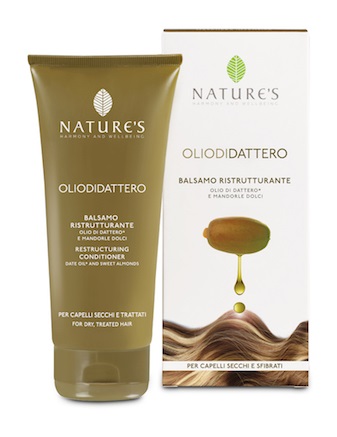 NATURE'S OLIO DI DATTERO BALSAMO RISTRUTTURANTE 200 ML - Farmadillo