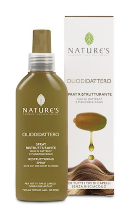 NATURE'S OLIO DI DATTERO SPRAY RISTRUTTURANTE 125 ML - Farmadillo