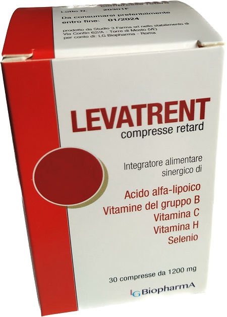 LEVATRENT 30 COMPRESSE - Farmadillo