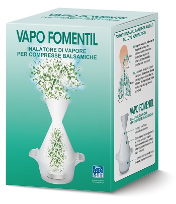 VAPO FOMENTIL INALATORE DI VAPORE PER COMPRESSE BALSAMICHE - Farmadillo