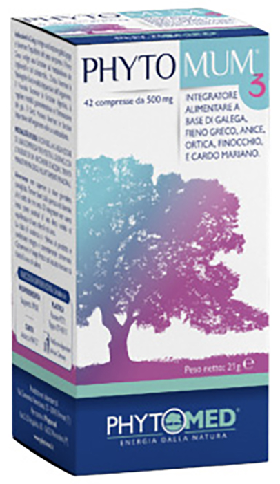 PHYTOMUM3 42 COMPRESSE 21 G - Farmadillo