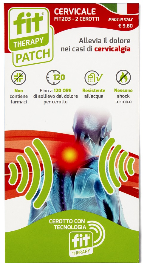 CEROTTO FIT THERAPY CERVICALE 2 PEZZI - Farmadillo