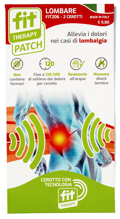 CEROTTO FIT THERAPY LOMBARE 2 PEZZI - Farmadillo