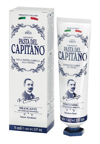 CAPIT1905 DENTIFRICIO SBIANCANTE 75 ML - Farmadillo