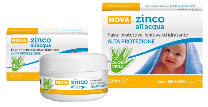 NOVA ZINCO ALL'ACQUA 200 ML - Farmadillo