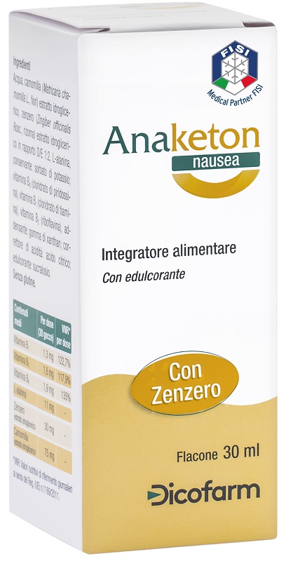 ANAKETON NAUSEA 30 ML - Farmadillo