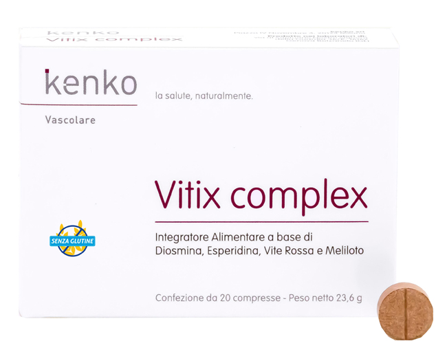 VITIX COMPLEX 20 COMPRESSE - Farmadillo