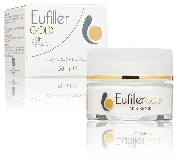 EUFILLER GOLD SKIN REPAIR VISO COLLO DECOLLETE' 50 ML - Farmadillo