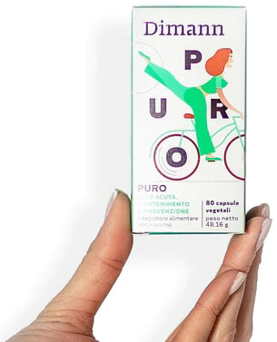 DIMANN PURO 80 CAPSULE - Farmadillo