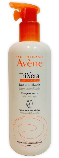 EAU THERMALE AVENE TRIXERA NUTRITION LATTE NUTRI FLUIDO 400 ML - Farmadillo