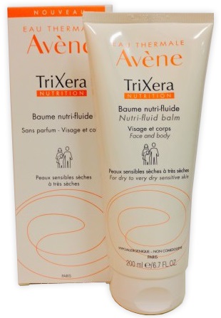 EAU THERMALE AVENE TRIXERA NUTRITION BALSAMO NUTRI FLUIDO 200 ML - Farmadillo