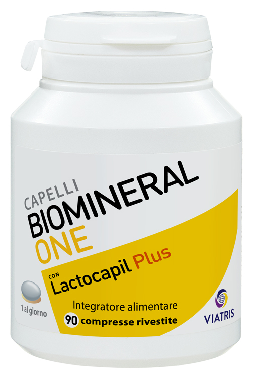 BIOMINERAL ONE LACTO PLUS 90 COMPRESSE RIVESTITE - Farmadillo